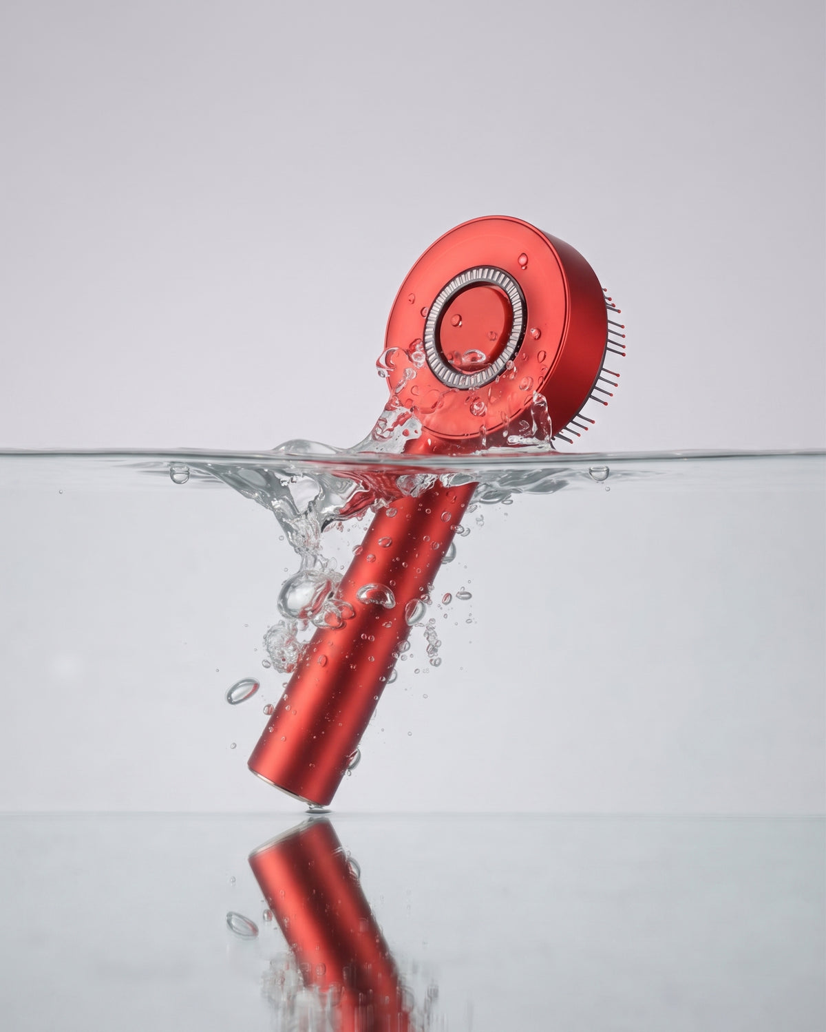 Brosse Stimulante Cuir Chevelu LED & Sérum